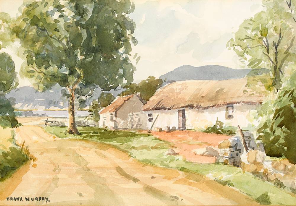 NEAR FAHAN, COUNTY DONEGAL by Frank Murphy sold for 400 at Whyte's Auctions