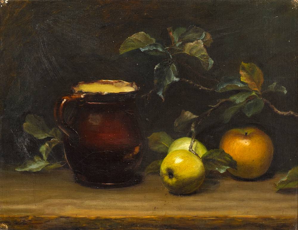 APPLES by Madeline Howes sold for 270 at Whyte's Auctions