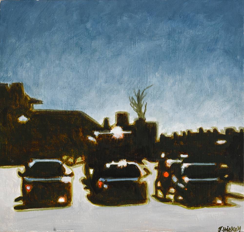 TRAFFIC by Joby Hickey sold for 320 at Whyte's Auctions