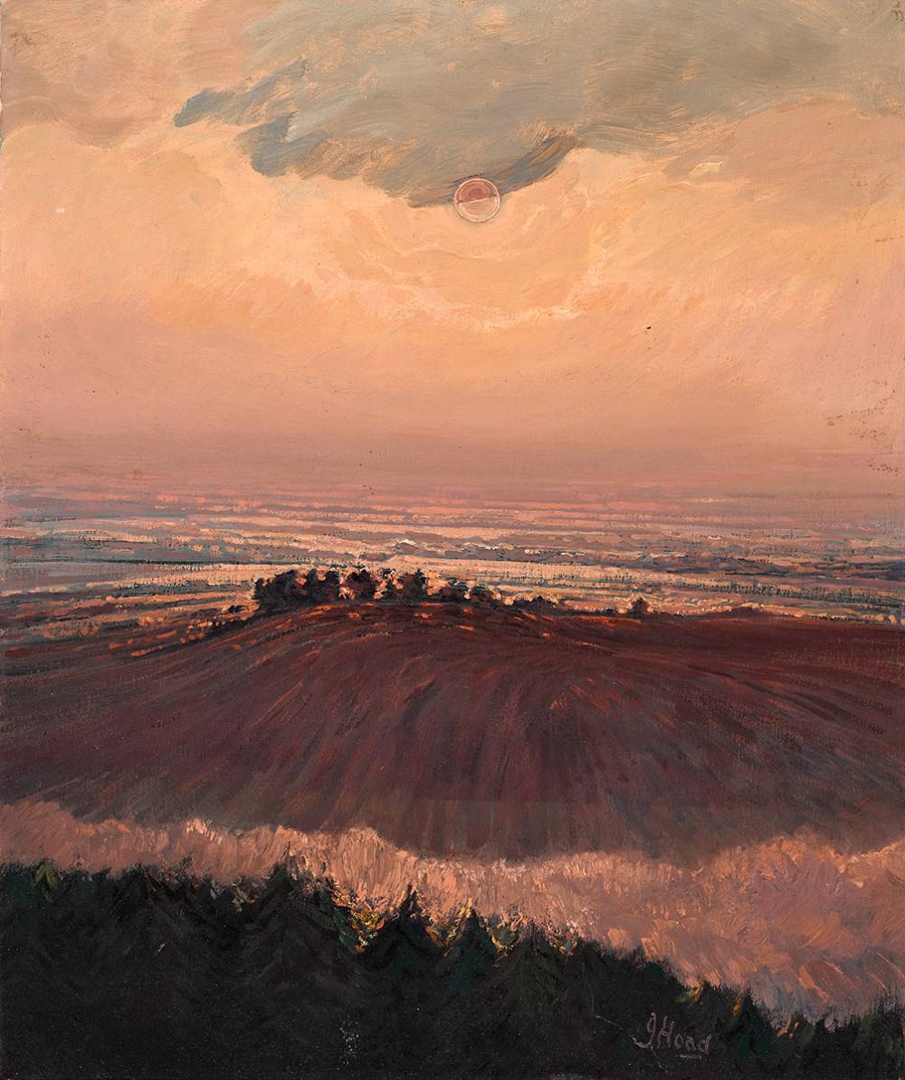 RISEN SUN by Jeremiah Hoad sold for 680 at Whyte's Auctions