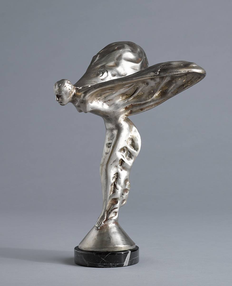SPIRIT OF ECSTASY by Pietro Psaier sold for 290 at Whyte's Auctions