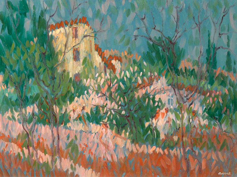 SPRINGTIME IN A SPANISH GARDEN by Desmond Carrick sold for 1,200 at Whyte's Auctions