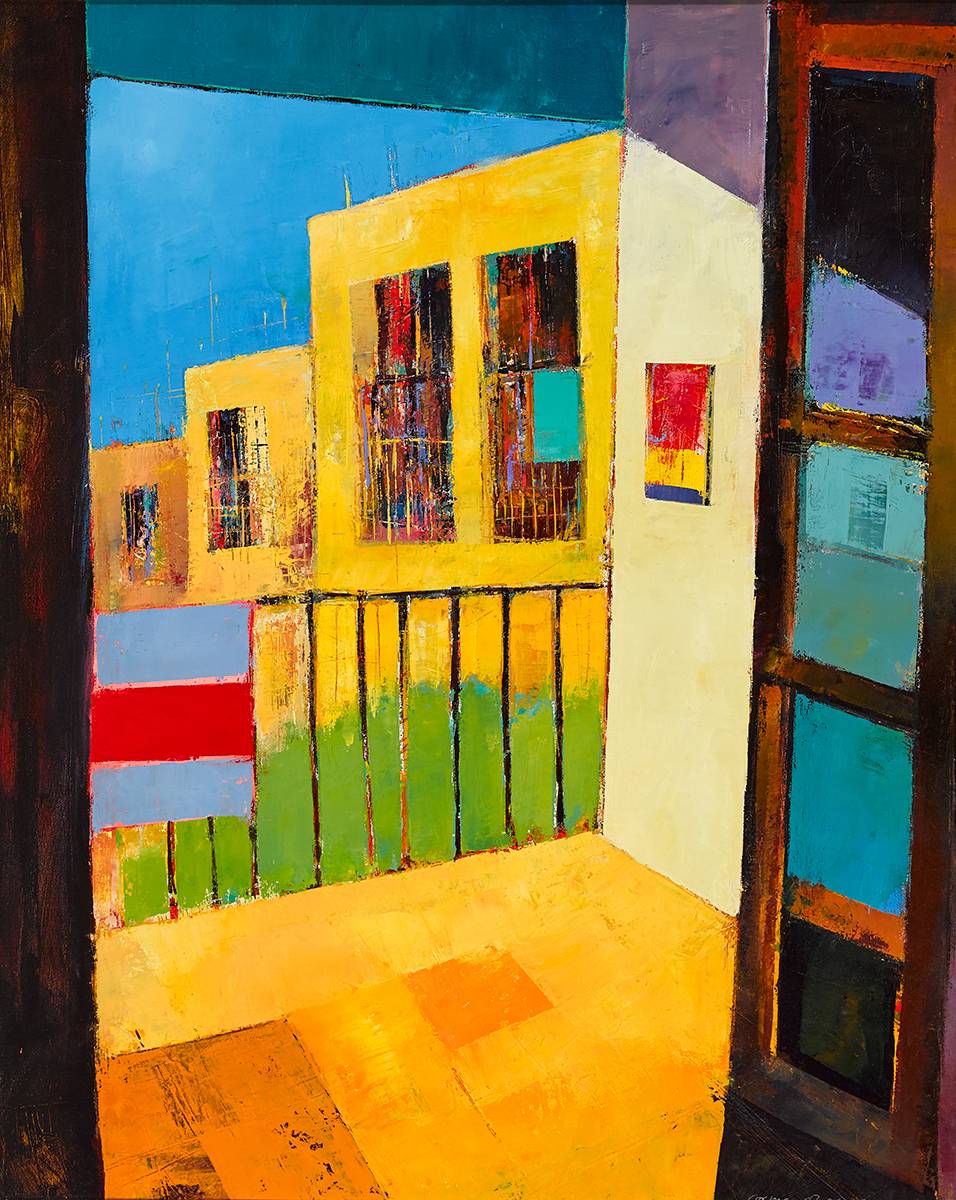 SPANISH WINDOW II, 2004 by Cormac O'Leary sold for 750 at Whyte's Auctions