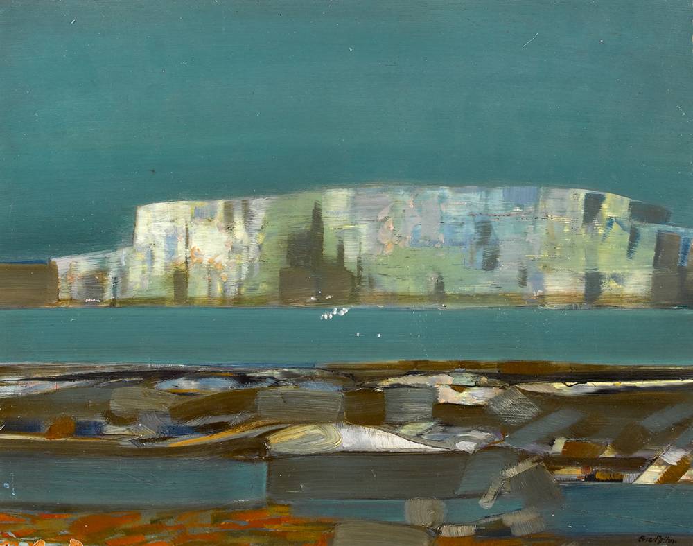 COASTLINE, 1964 by Eric Patton sold for 440 at Whyte's Auctions