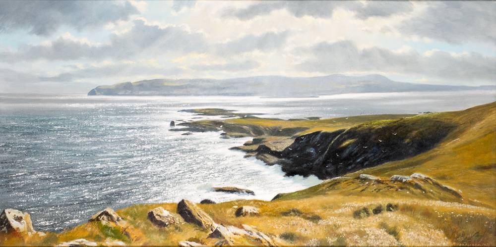 HOWTH, COUNTY DUBLIN, 1988 by Neville Henderson sold for 1,050 at Whyte's Auctions