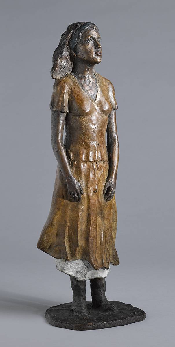 STANDING FIGURE by Elizabeth le Jeune sold for 3,800 at Whyte's Auctions