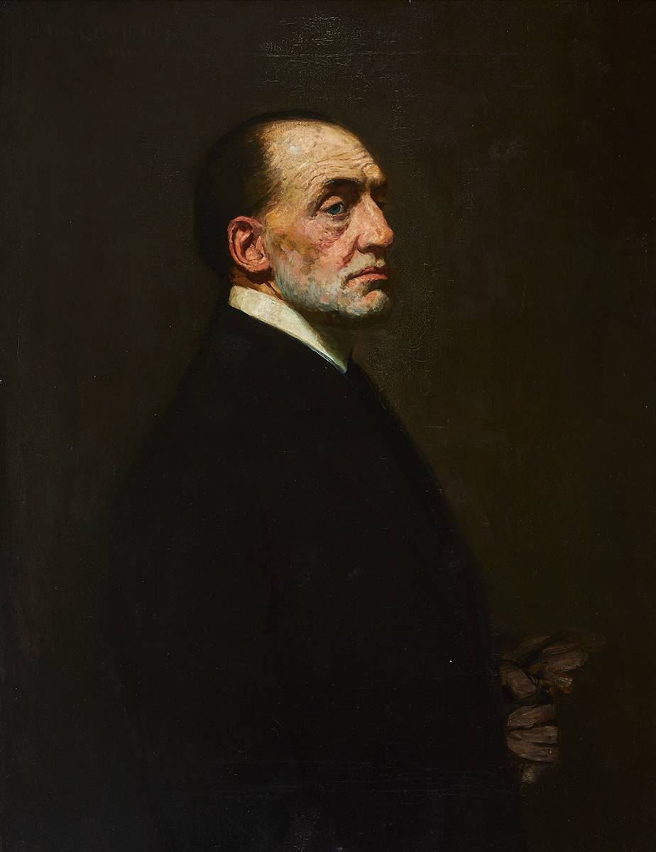 PORTRAIT OF EDWARD CARSON, 1911 by Robert MacCameron sold for 10,000 at Whyte's Auctions
