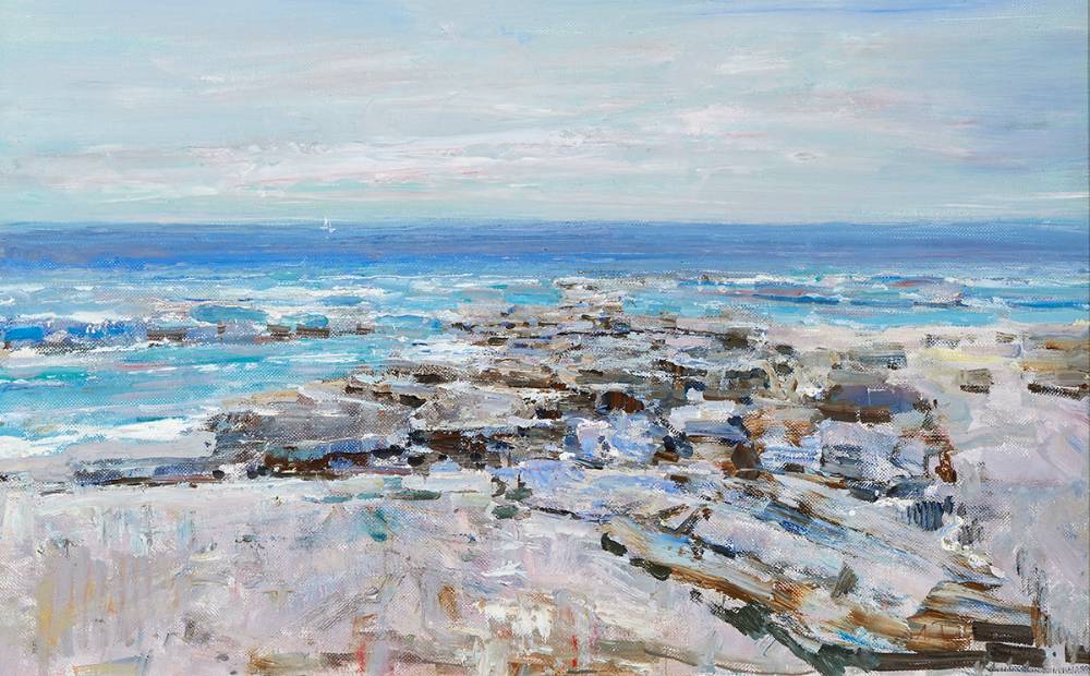 BRIGHT DAY IN SLIGO by Andrey Demin sold for 1,500 at Whyte's Auctions