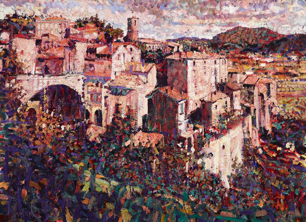 ST-ANDR-DE-MAJENCOULES, FRANCE by Arthur K. Maderson (b.1942) at Whyte's Auctions