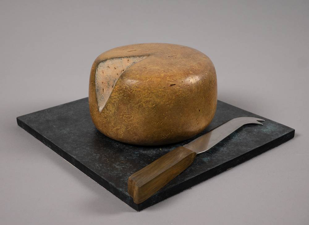 MATURE SAYCHEESE, 2019 by Joseph Sloan sold for 300 at Whyte's Auctions