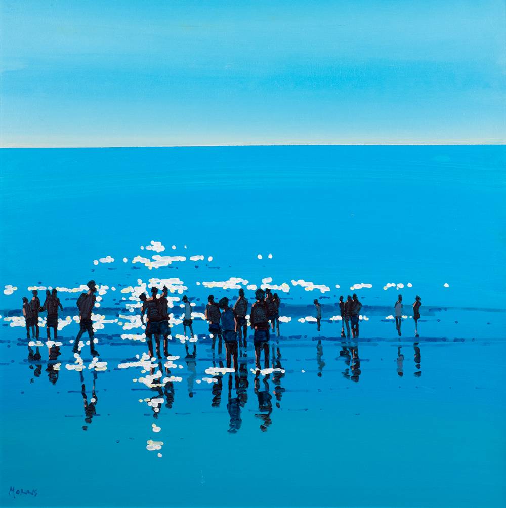 IN SHALLOW WATER by John Morris sold for 1,900 at Whyte's Auctions