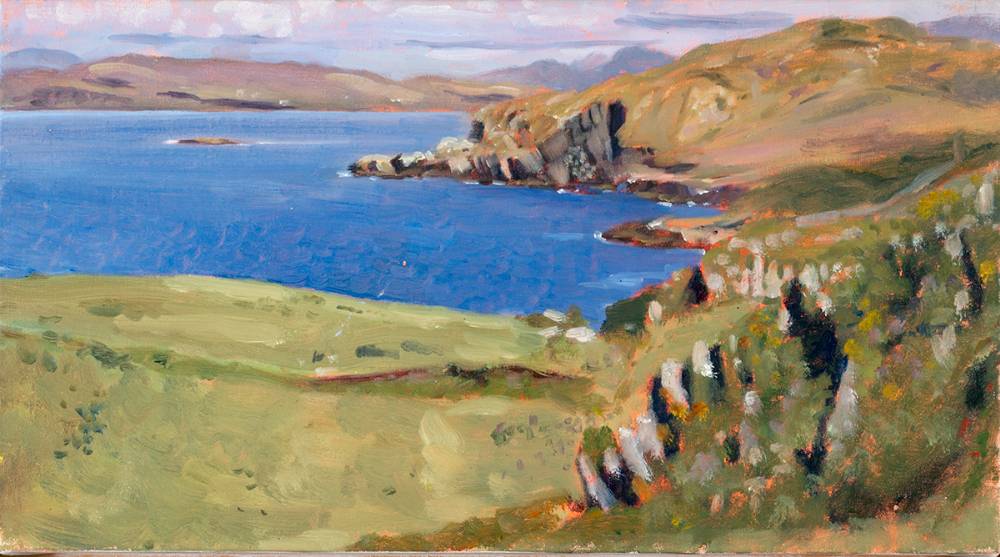 FROM GORTAGHIG TO CAHERKEEN, COUNTY CORK, 2008 by Blaise Smith sold for 850 at Whyte's Auctions