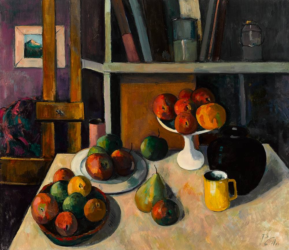 STUDIO AND STILL LIFE by Peter Collis sold for 6,000 at Whyte's Auctions