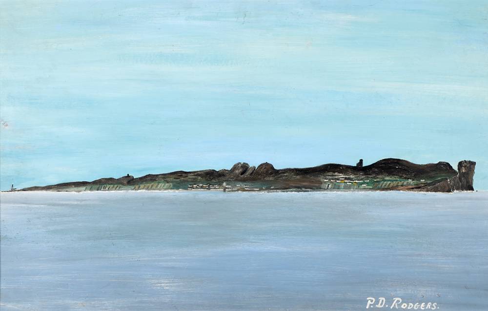 TORY ISLAND LANDSCAPE by Patsy Dan Rodgers sold for 680 at Whyte's Auctions