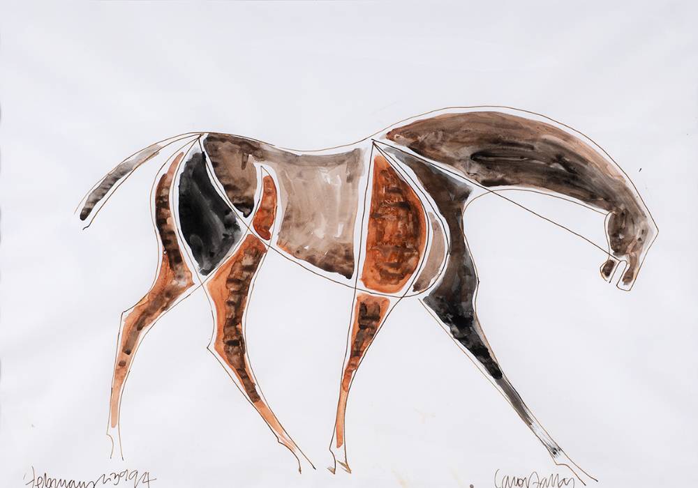 HORSE, 1994 by Conor Fallon sold for 800 at Whyte's Auctions