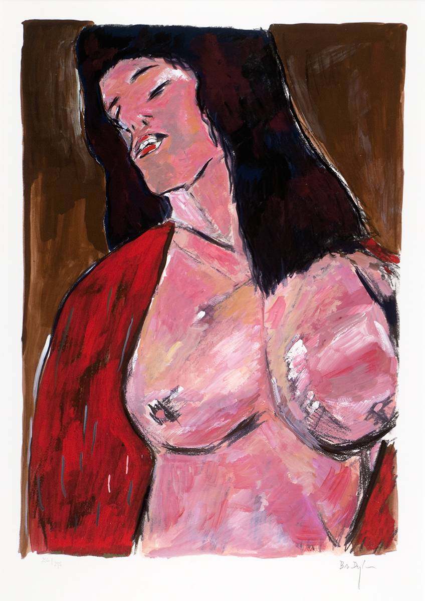 CASSANDRA, 2010 by Bob Dylan sold for 1,900 at Whyte's Auctions