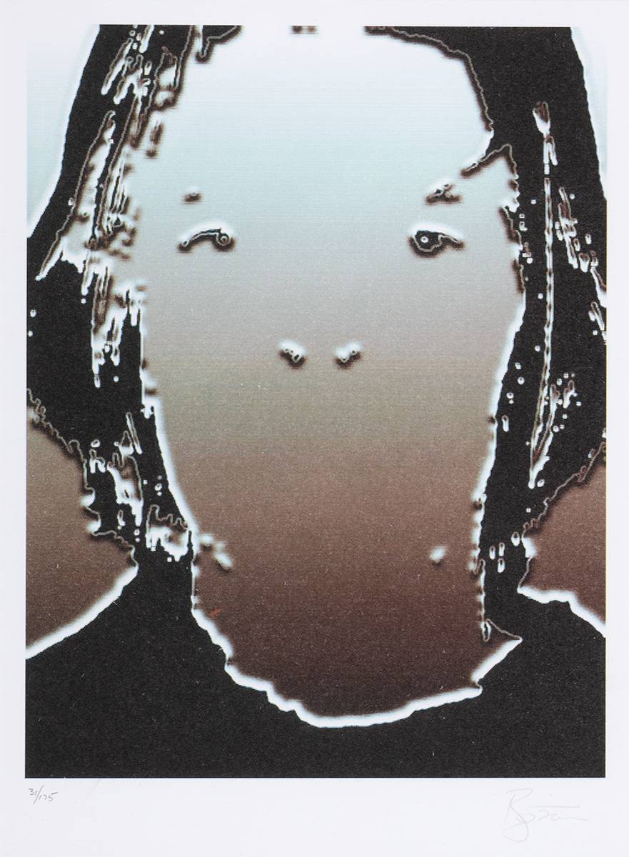 UNTITLED [SELF PORTRAIT], 2002 by David Bowie sold for 1,800 at Whyte's Auctions