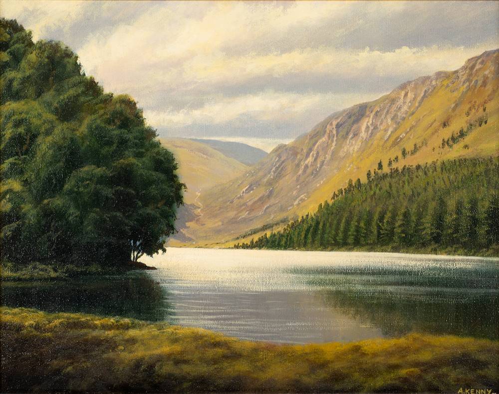 GLENDALOUGH by Alan Kenny sold for 420 at Whyte's Auctions