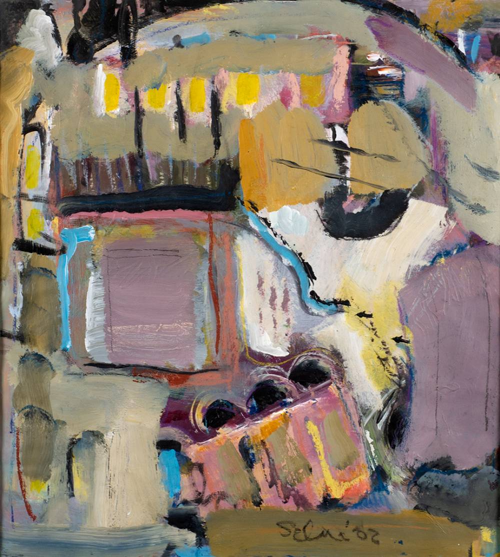UNTITLED, 2002 by Selma McCormack sold for 200 at Whyte's Auctions
