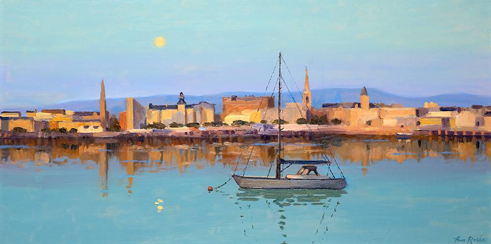 DN LAOGHAIRE, COUNTY DUBLIN by Tom Roche sold for 750 at Whyte's Auctions