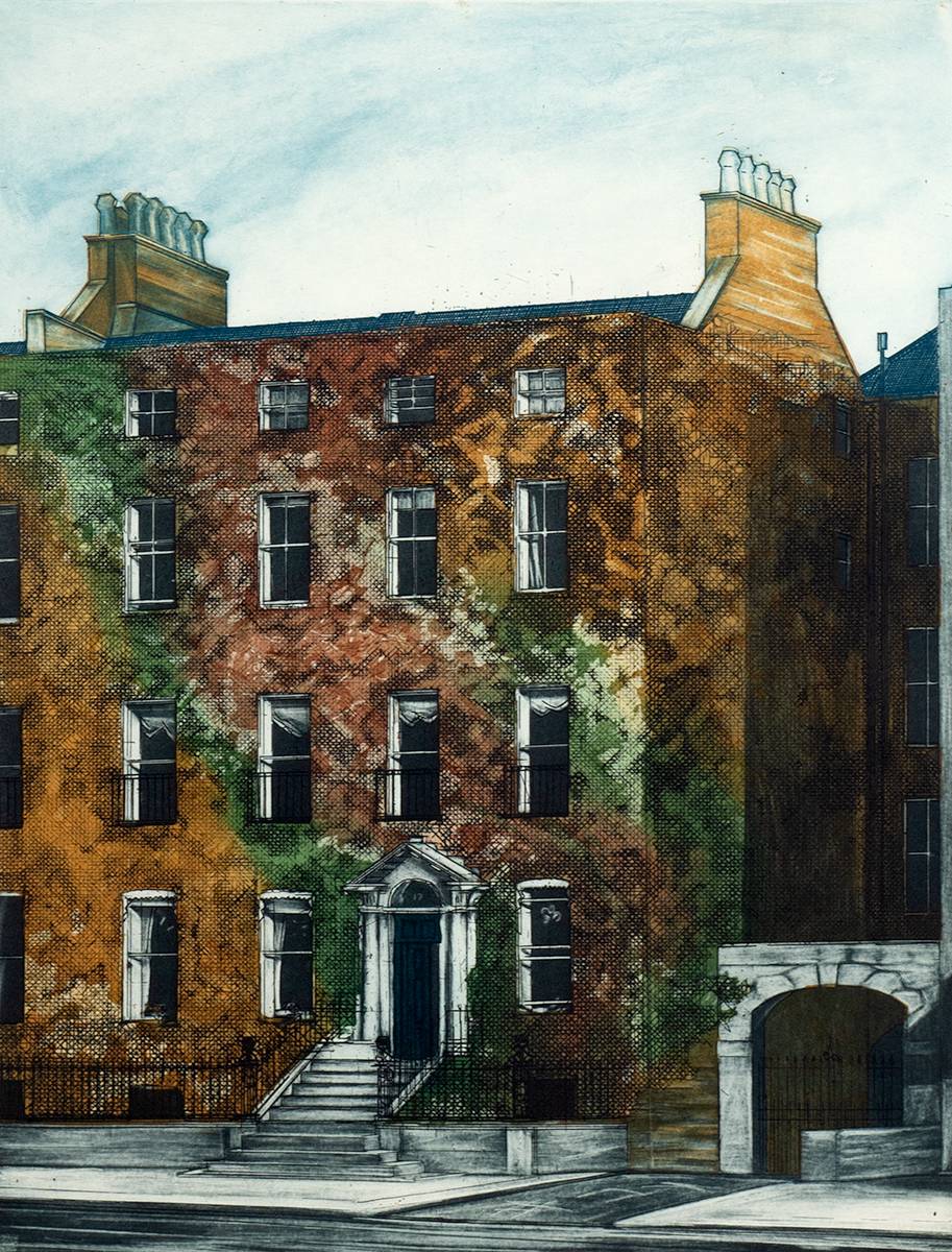 NO. 17, ST. STEPHEN'S GREEN, DUBLIN, 1999 by Niall Naessens sold for 170 at Whyte's Auctions