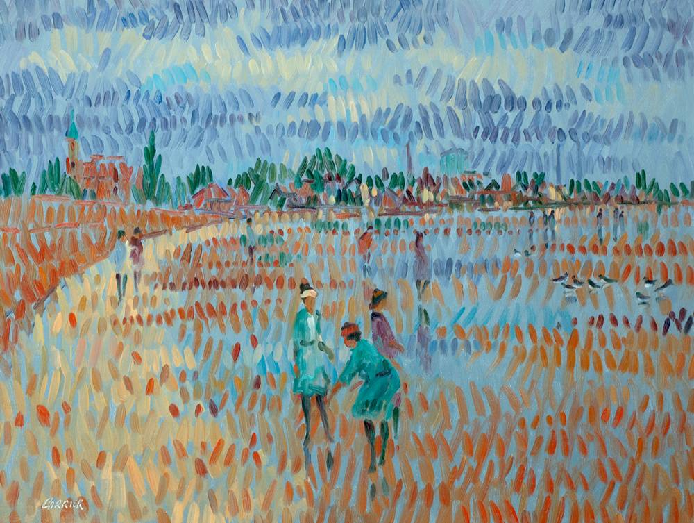 WET SANDS AT BOOTERSTOWN by Desmond Carrick sold for 1,300 at Whyte's Auctions