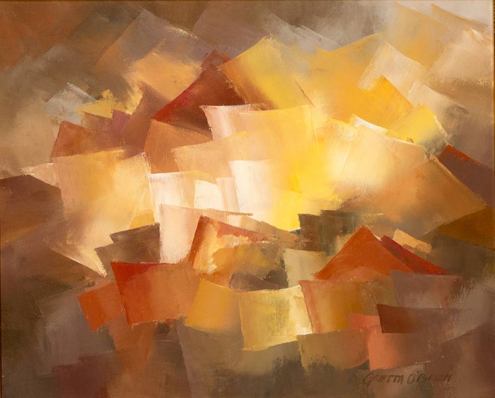 AUTUMN GOLD by Gretta O'Brien sold for 560 at Whyte's Auctions