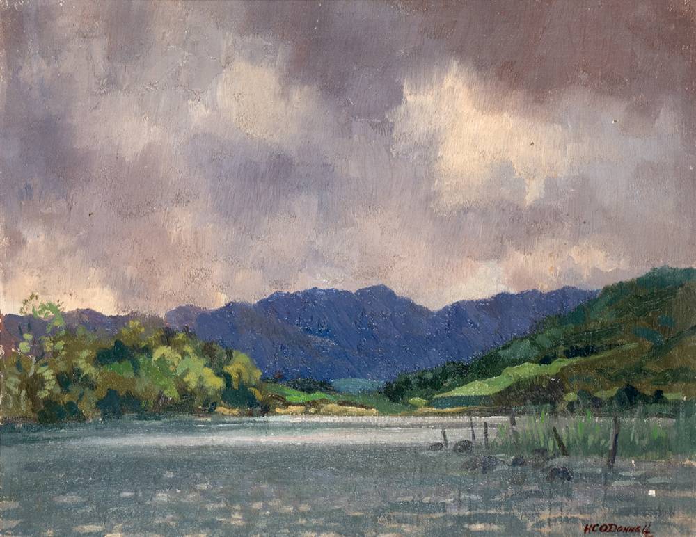 DISTANT HILLS by Henry C. O'Donnell sold for 320 at Whyte's Auctions