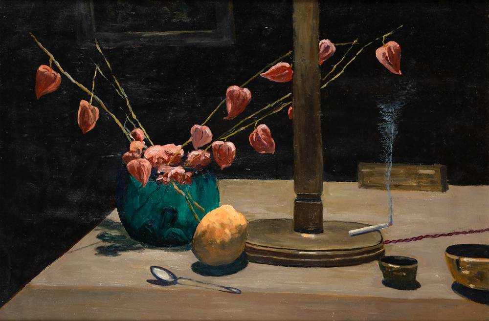 STILL LIFE by George A. Yeates sold for 420 at Whyte's Auctions
