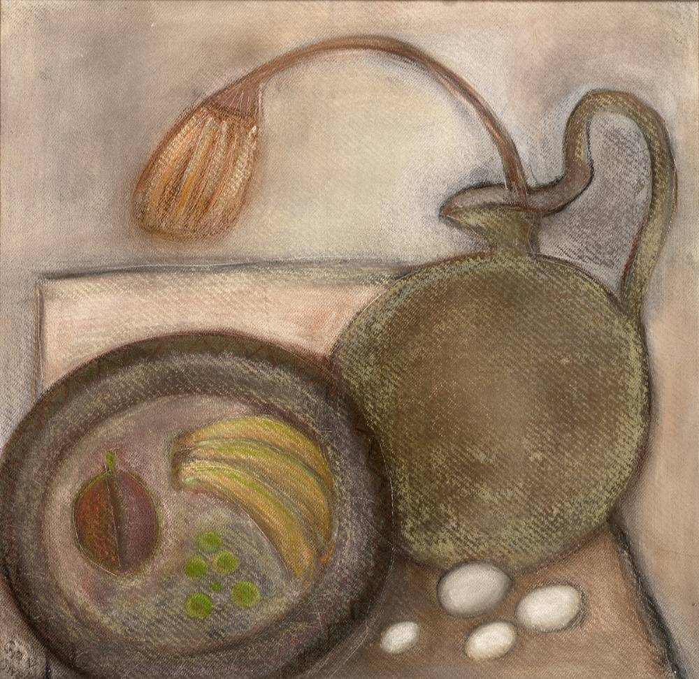 STILL LIFE WITH EGGS by Gay O'Neill sold for 320 at Whyte's Auctions