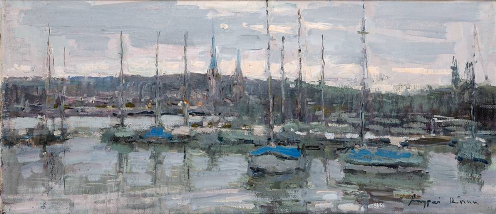 ZURICH HARBOUR, 2013 by Andrey Demin sold for 850 at Whyte's Auctions