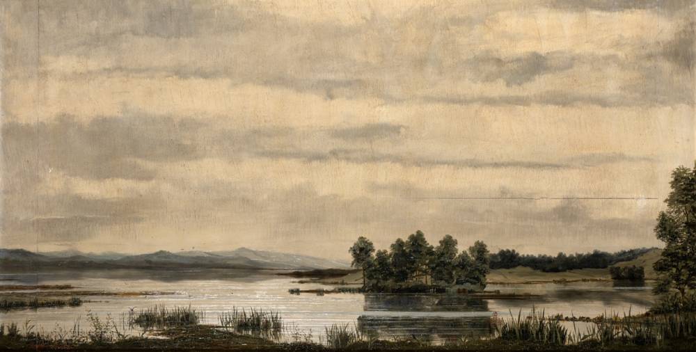 LOUGH REE, COUNTY WESTMEATH by Stephen Coleridge sold for 380 at Whyte's Auctions