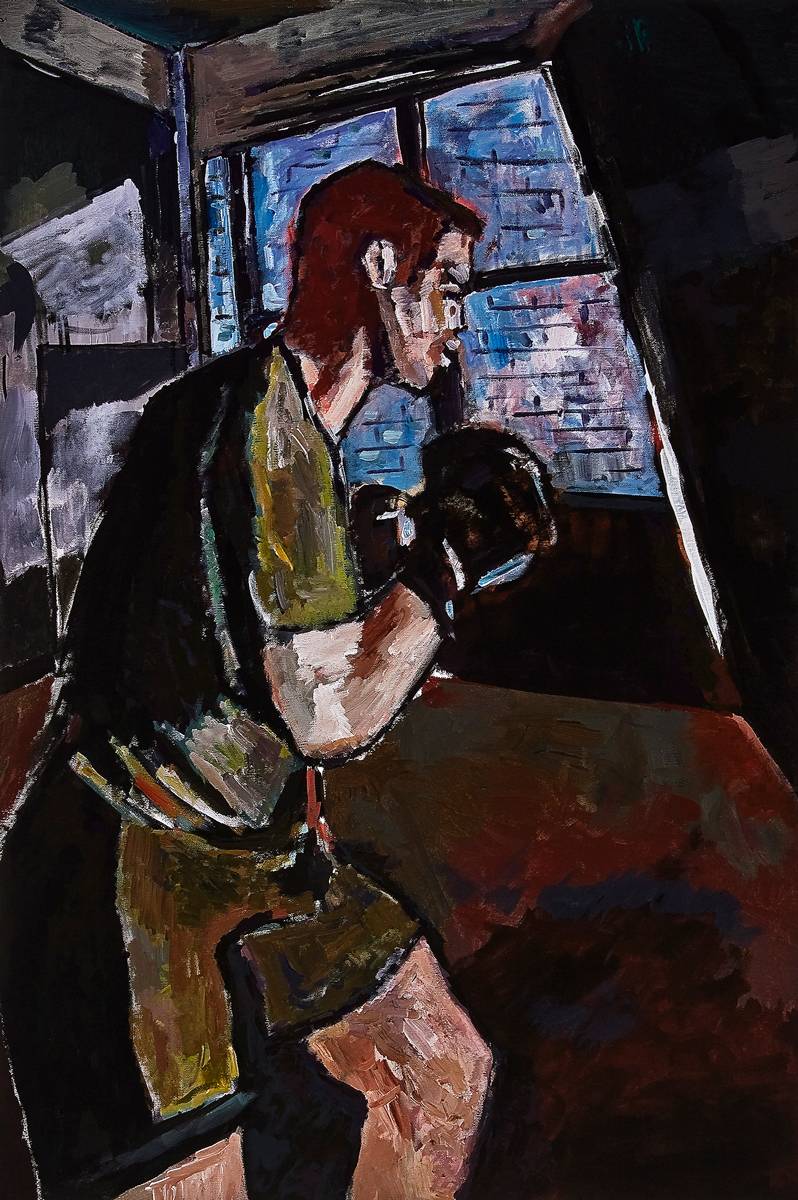 BOXING GYM [THE BRAZIL SERIES] by Bob Dylan sold for 3,600 at Whyte's Auctions