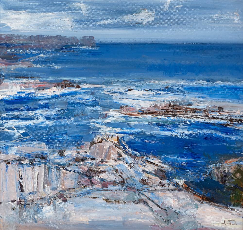 INTO THE SEA, COUNTY DONEGAL by Andrey Demin sold for 1,000 at Whyte's Auctions