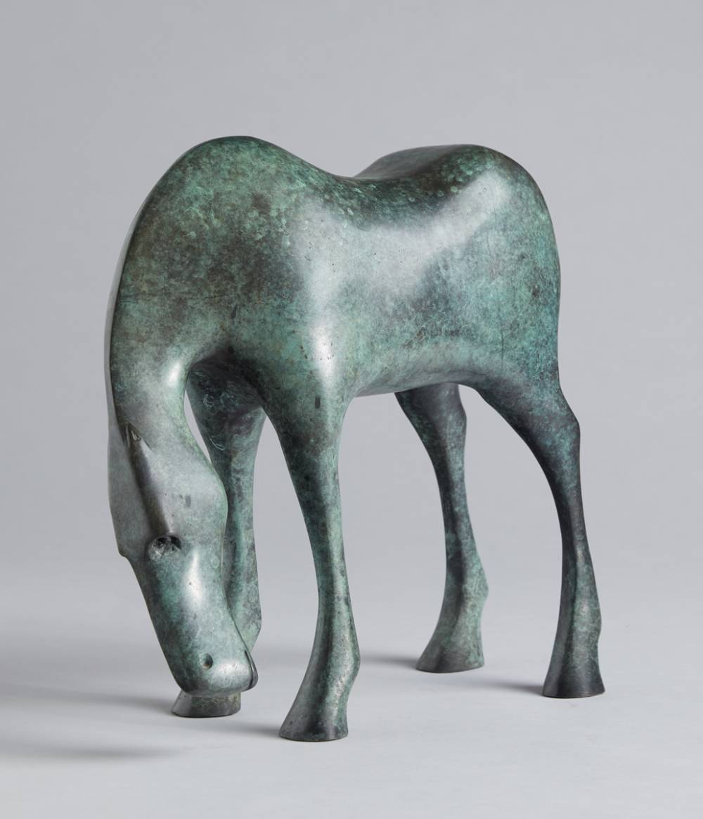 GRAZING HORSE by Anthony Scott sold for 17,000 at Whyte's Auctions
