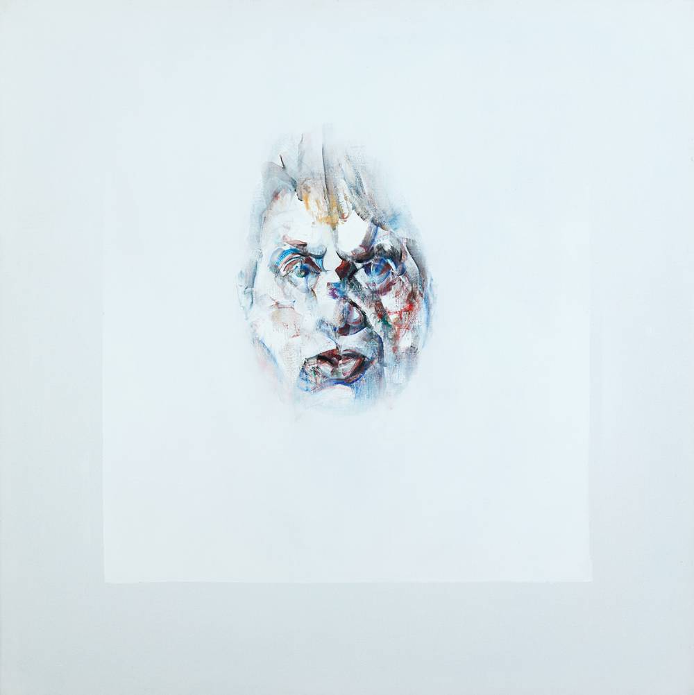 IMAGE OF FRANCIS BACON II, 1979 by Louis le Brocquy sold for 115,000 at Whyte's Auctions