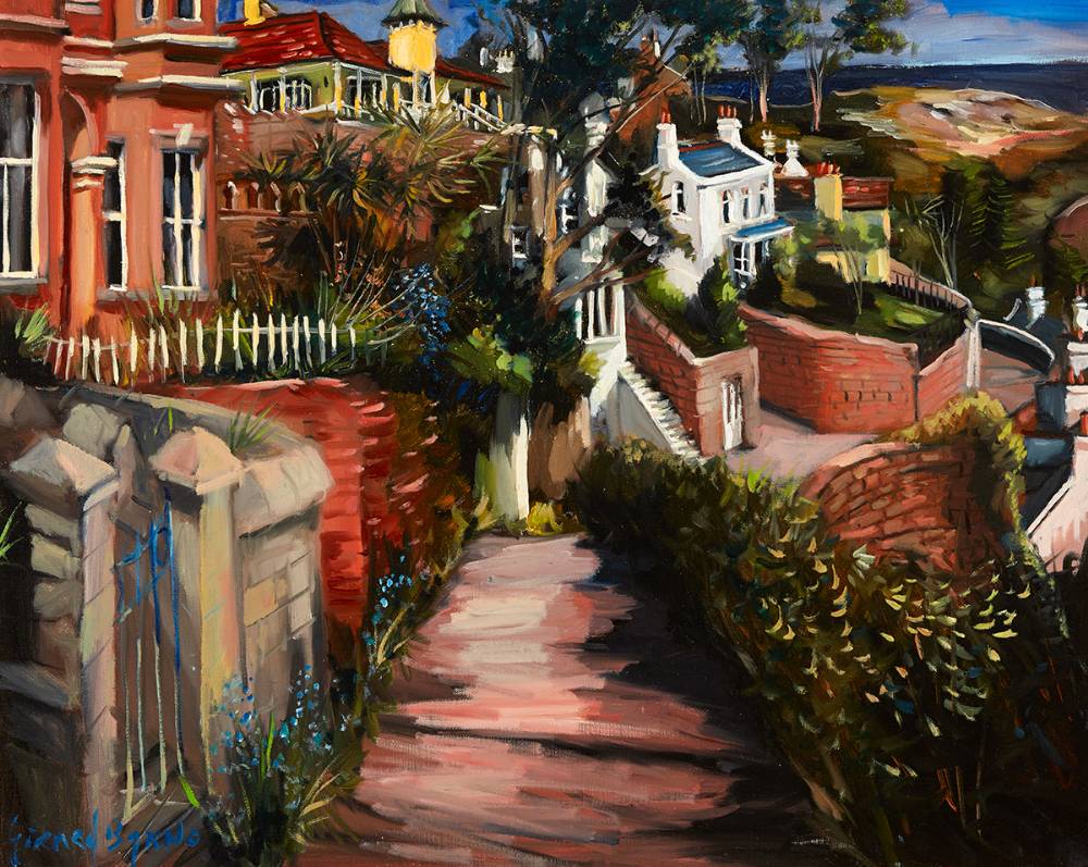 VICO ROAD, DALKEY, COUNTY DUBLIN by Gerard Byrne sold for 1,300 at Whyte's Auctions