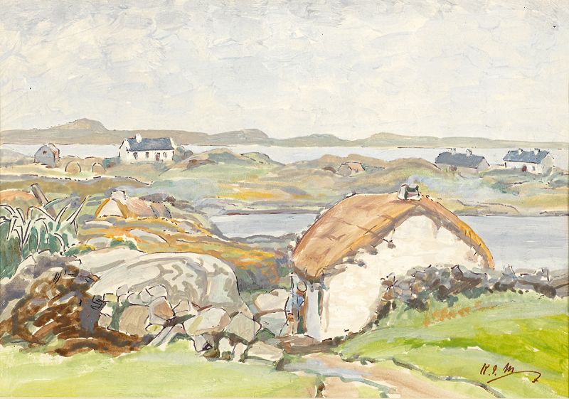 CONNEMARA by Kathleen Isabella Mackie sold for 290 at Whyte's Auctions