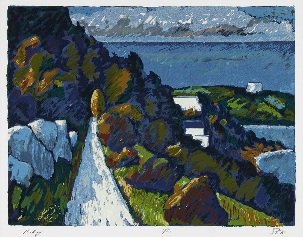 KILLINEY by Peter Collis sold for 360 at Whyte's Auctions