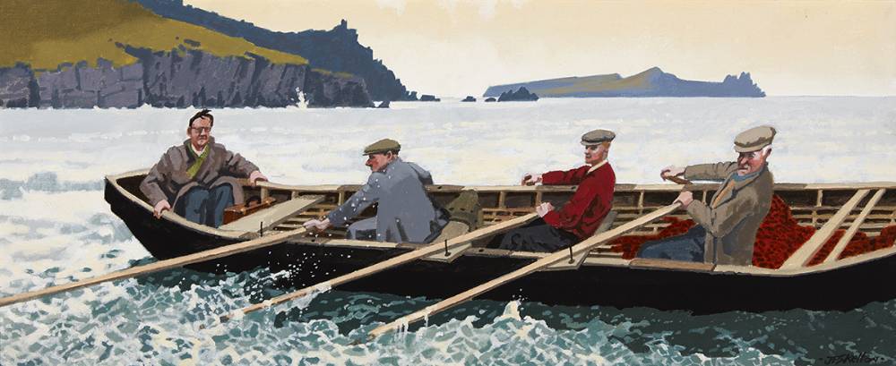 THE PASSENGER, VIA BLASKETS, COUNTY KERRY by John Francis Skelton sold for 2,100 at Whyte's Auctions