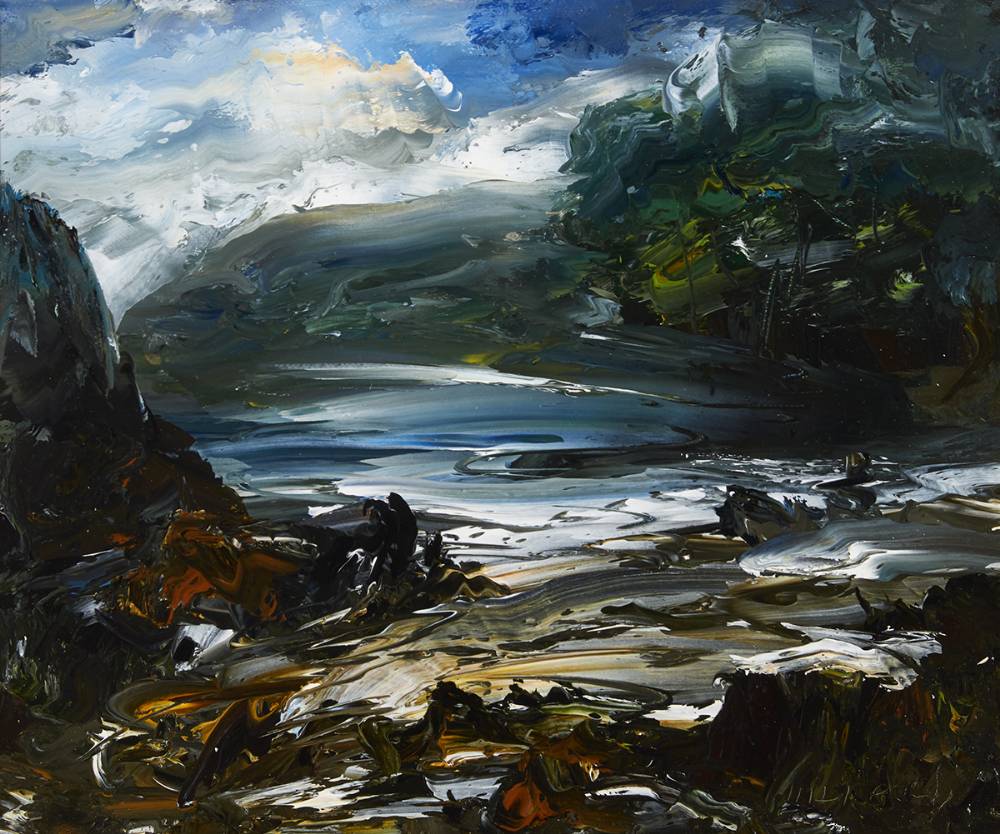 WICKLOW SPLENDOUR by Mary Breach sold for 380 at Whyte's Auctions