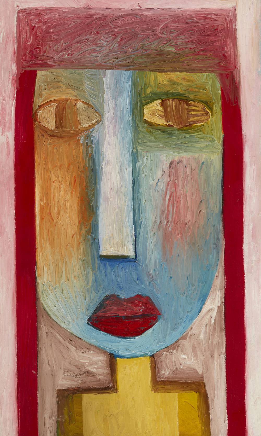 FACE OF A WOMAN by Robert Ryan sold for 380 at Whyte's Auctions