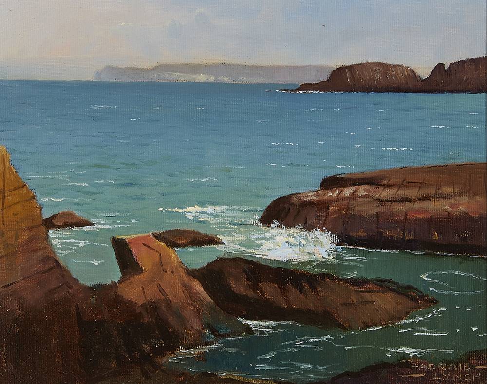 NEAR BALLINTOY, COUNTY ANTRIM by Padraig Lynch sold for 500 at Whyte's Auctions