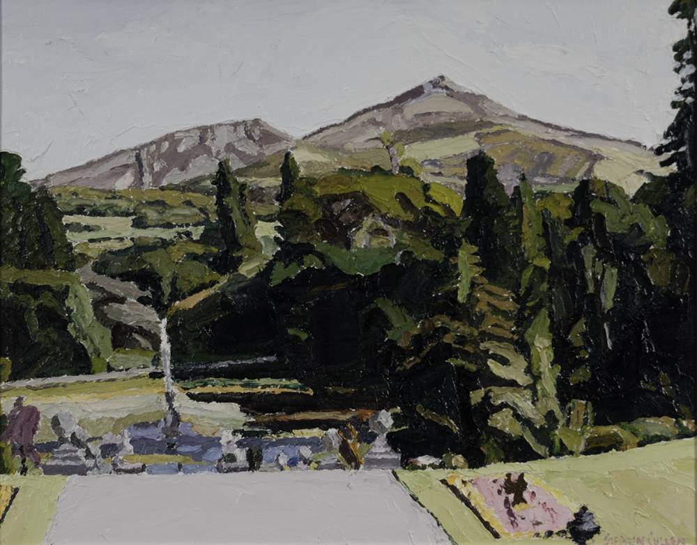 POWERSCOURT, COUNTY WICKLOW by Stephen Cullen sold for 640 at Whyte's Auctions