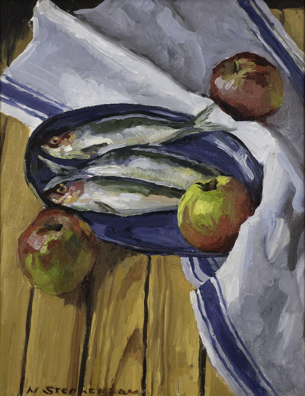 FRUIT OF THE SEA by Nuala Stephenson sold for 260 at Whyte's Auctions