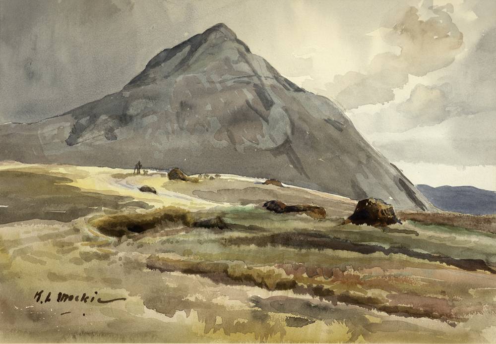 ERRIGAL, COUNTY DONEGAL, 1952 by Kathleen Isabella Mackie sold for 500 at Whyte's Auctions