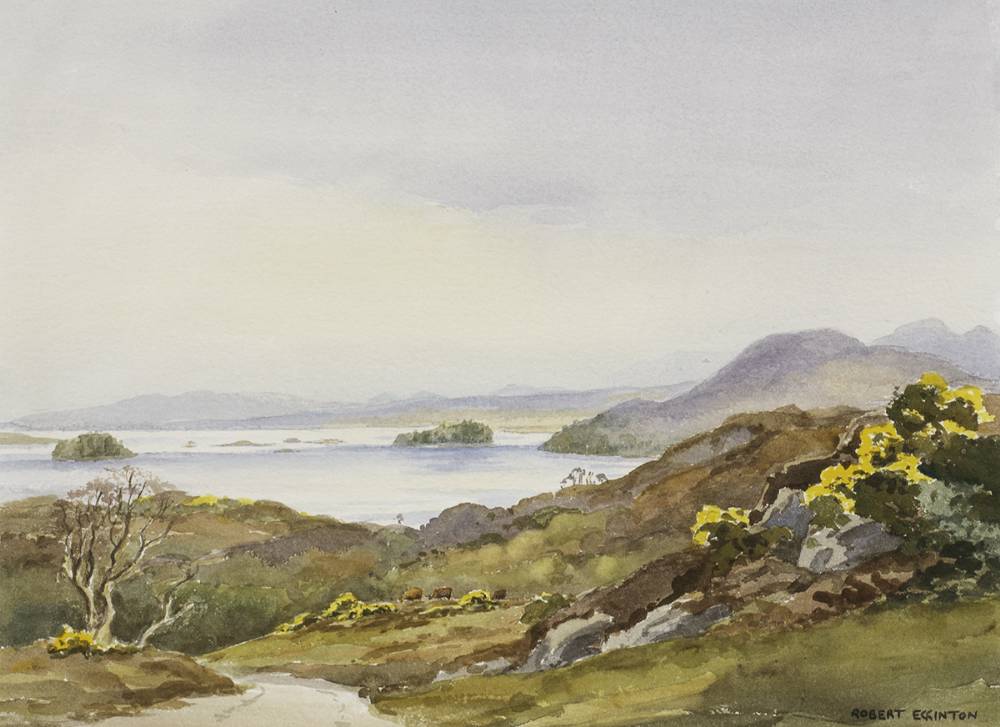 MULROY BAY, COUNTY DONEGAL by Robert Egginton sold for 200 at Whyte's Auctions