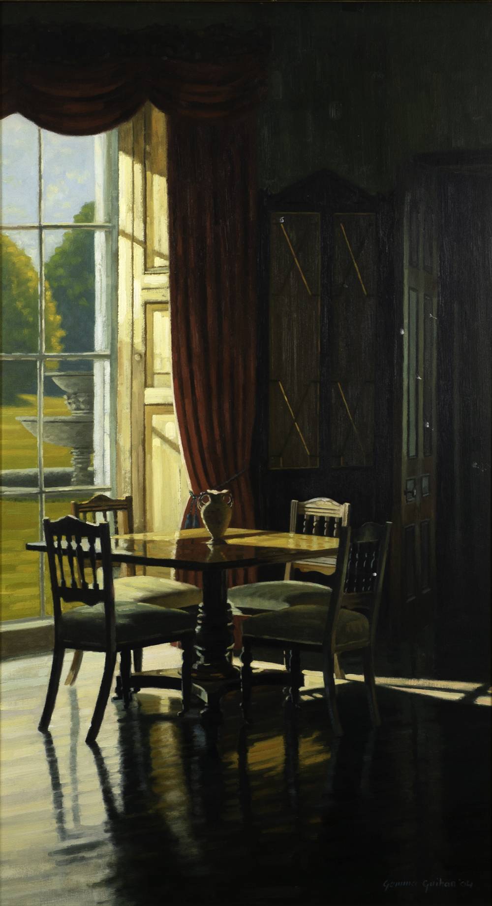 A QUIET MOMENT, 2004 by Gemma Guihan sold for 800 at Whyte's Auctions