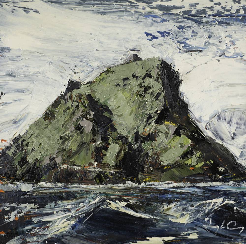 SKELLIG III by Donagh Carey sold for 460 at Whyte's Auctions