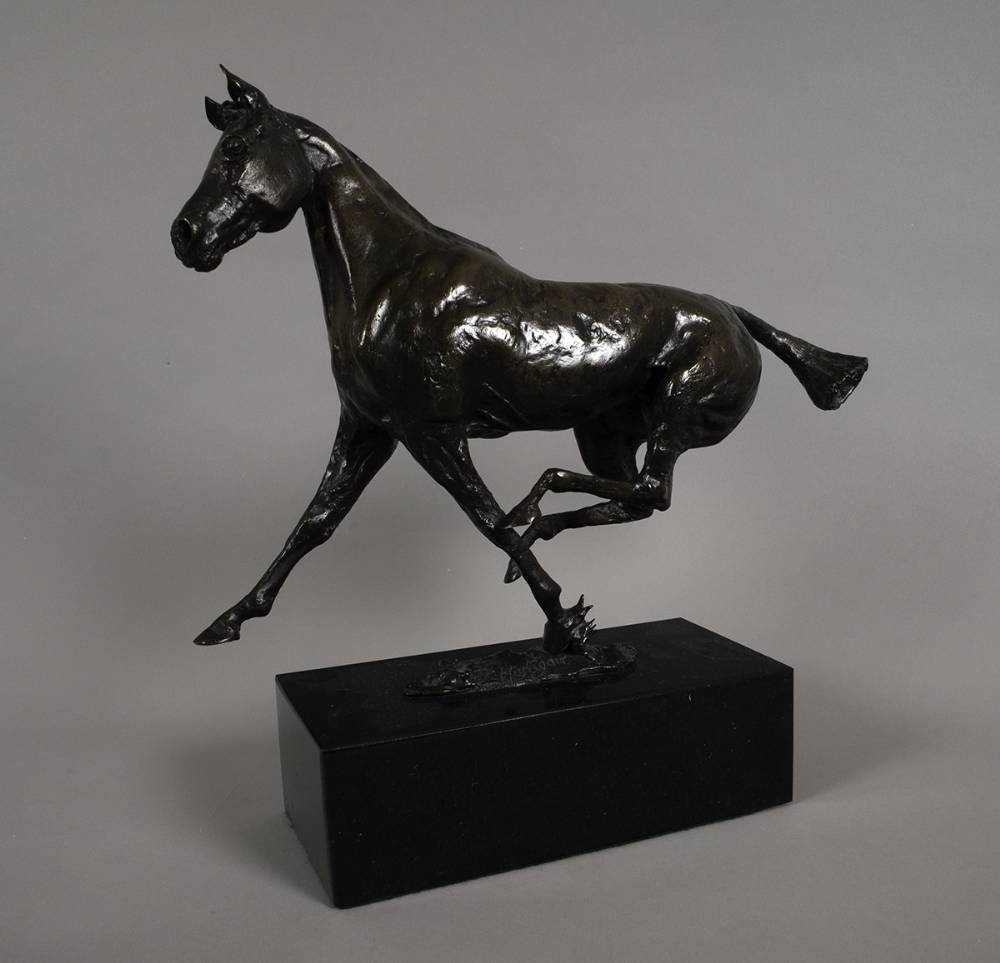 HORSE by Zita Hartigan sold for 200 at Whyte's Auctions